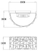 Настенный светильник Arte Lamp Galatea A1222AP-2CC