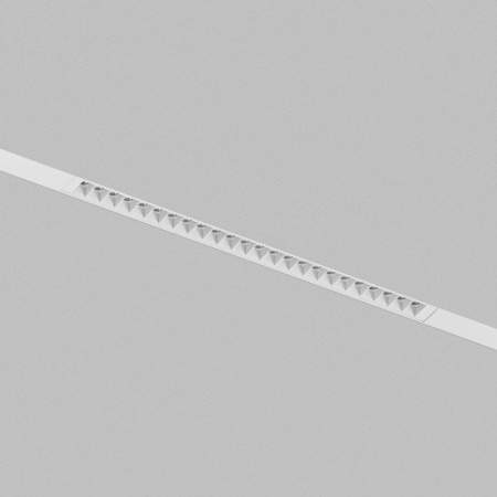 Трековый светодиодный светильник Denkirs Simple Grill DK8202-WH