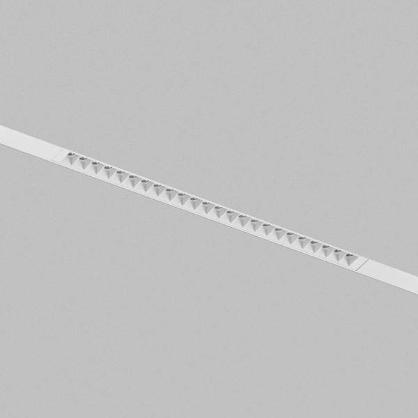 Трековый светодиодный светильник Denkirs Simple Grill DK8202-WH