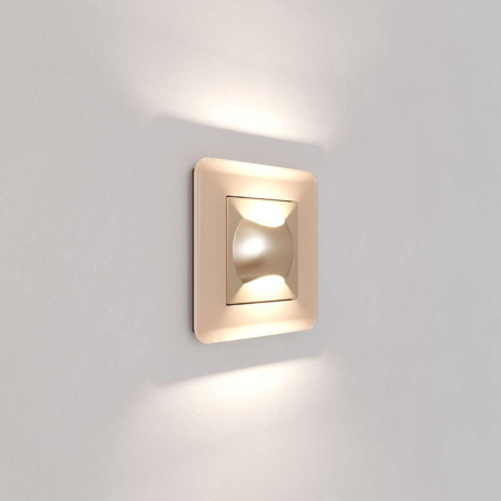 Встраиваемая LED подсветка Werkel шампань W1154511 4690389179259