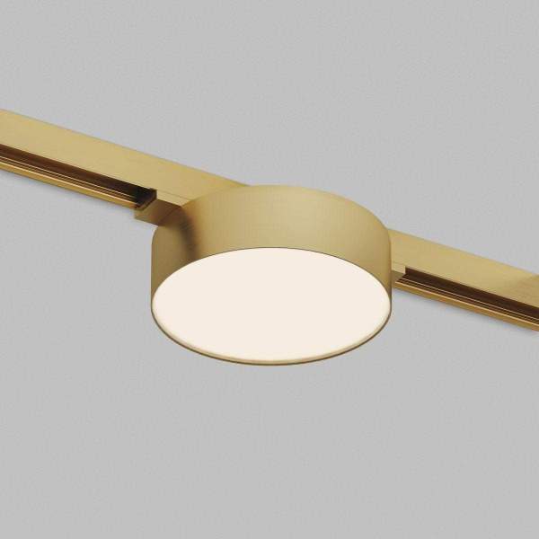 Трековый светодиодный светильник Denkirs Shine Flow Zigbee DK5962-SB