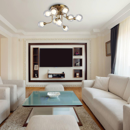 Потолочная люстра Divinare 3360/15 PL-9