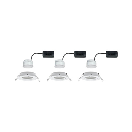 Встраиваемый светодиодный светильник Paulmann Nova Coin Led 93449