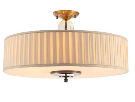 Потолочный светильник NEWPORT 3109/PL black brass