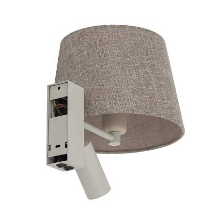 Бра Nowodvorski Tutoia Beige 11684