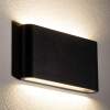 Уличный настенный светильник Nowodvorski Semi Led M Black 11364