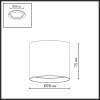 Потолочный светильник Odeon Light HIGHTECH 7130/8CL