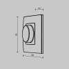 Панель управления Maytoni Lighting control 731003
