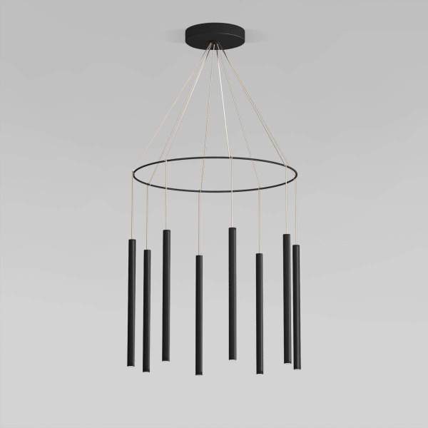 Подвесной светодиодный светильник Eurosvet 301101 LED черный a071443