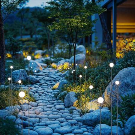 Уличный светильник Odeon Light Nature 7123/1GLA