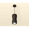Комплект подвесного светильника Ambrella light Techno Spot XP1142030 SBK/FR черный песок/белый матовый (A2311, C1142, A2010, C1142, N7121)