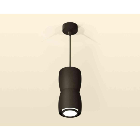 Комплект подвесного светильника Ambrella light Techno Spot XP1142030 SBK/FR черный песок/белый матовый (A2311, C1142, A2010, C1142, N7121)