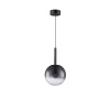 Подвесной светодиодный светильник iLedex Aura 8615P-1L BK-SM