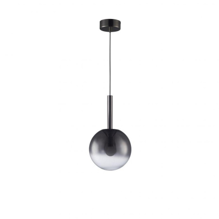 Подвесной светодиодный светильник iLedex Aura 8615P-1L BK-SM