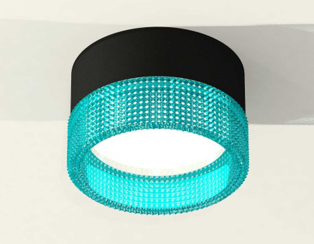 Комплект накладного светильника Ambrella light Techno Spot XS (C8102, N8488) XS8102033