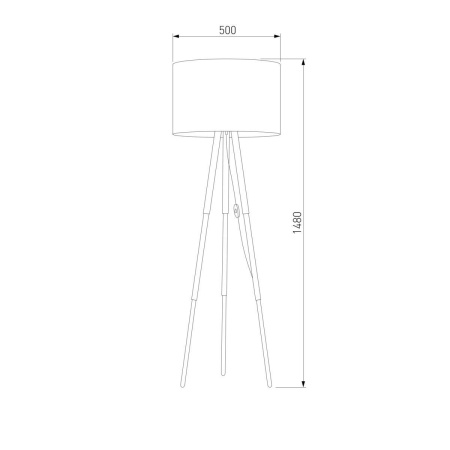 Торшер TK Lighting 5569 Juta