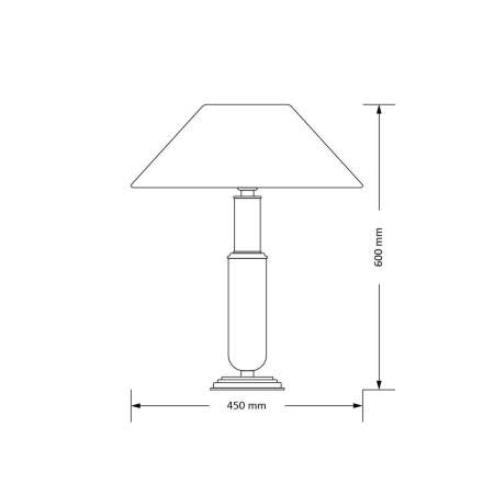 Настольный светильник KUTEK MOOD Natura NAT-LG-1(T)