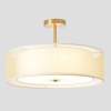Потолочная люстра Crystal Lux Mystery PL5 Brass