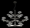 Подвесная люстра Crystal Lux Rebeca SP5+10+5 Nickel