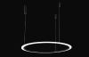 Подвесная люстра Crystal Lux MANZANA SP40W LED D1000 BLACK