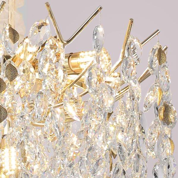 Подвесная люстра Illumico IL5160-500PZF-25 GD ELITE