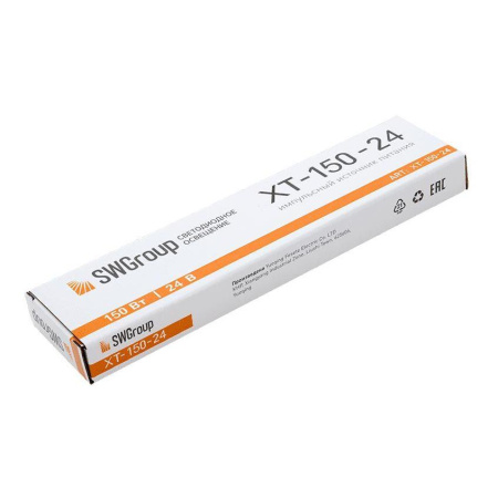 Блок питания SWG 24V 150W IP20 6,2A XT-150-24 003066