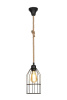 Подвесной светильник Toplight Alfreda TL1601H-01BK