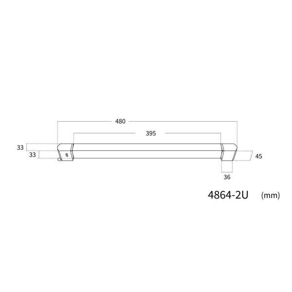 Трековый светильник Favourite Practica 4864-2U