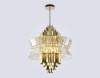 Подвесная люстра с хрусталем Ambrella light High Light LH41023