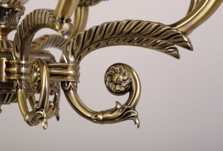 Подвесная люстра Abrasax Sylvia L.8110-8BR Shade