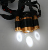 Налобный светодиодный фонарь Ultraflash Headlite аккумуляторный 100х90 300 лм E1333 13903