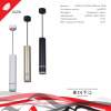 Подвесной светильник Reluce Technical 16005-0.9-001LD 300mm GU10 GD