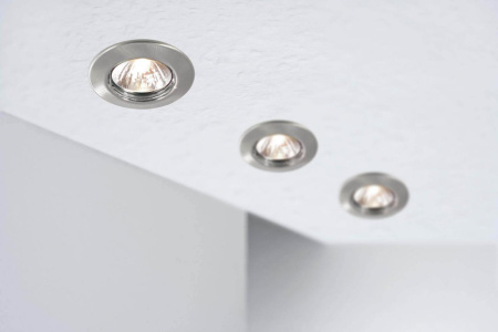 Встраиваемый светильник Paulmann Quality Line Halogen 98927