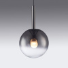 Подвесной светодиодный светильник iLedex Aura 8615P-1M BK-SM