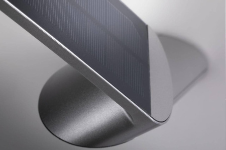 Светильник на солнечных батареях Paulmann Ilias Alugrey 94261