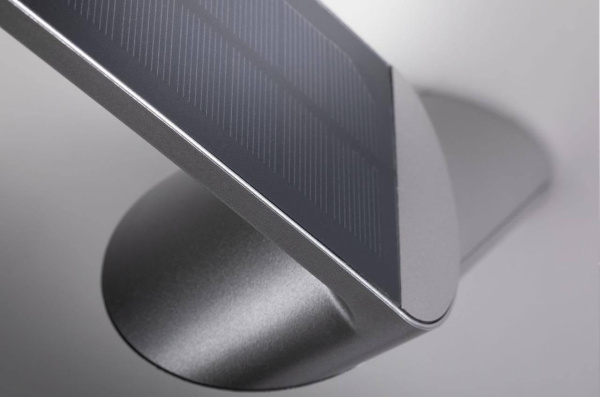 Светильник на солнечных батареях Paulmann Ilias Alugrey 94261