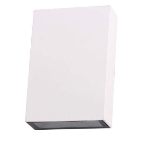 Уличный настенный светодиодный светильник Arte Lamp Algol A2750AL-2WH