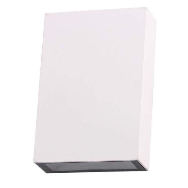 Уличный настенный светодиодный светильник Arte Lamp Algol A2750AL-2WH