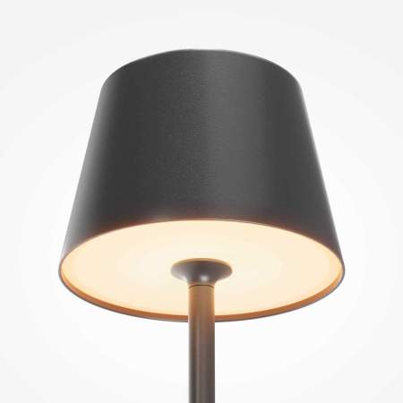 Настольная аккумуляторная лампа Maytoni Modern Nook MOD494RL-L1BK