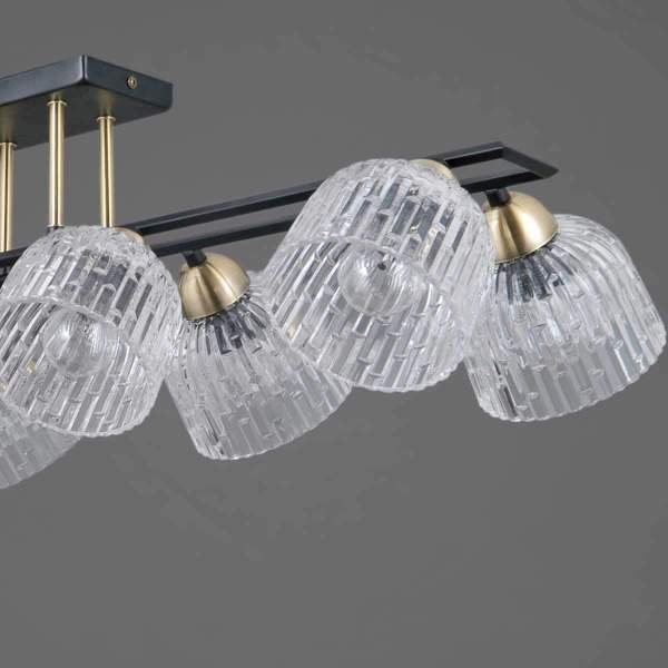 Потолочный светильник Illumico IL0794-8CSQ-25BKAB ELITE
