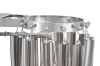 Бра Lumina Deco Boscone LDW 7044-2 CHR+GY