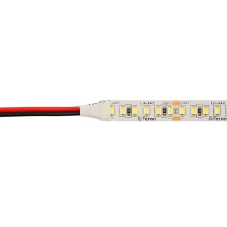 Светодиодная лента Feron 16W/m 180LED/m 2835SMD 4000К 30M LS502 53090