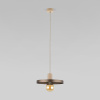 Подвесной светильник TK Lighting 10757 Sila Sabia Brown