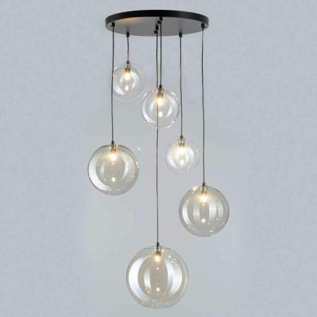 Люстра каскадная Citilux ORTON CL202163