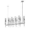 Подвесная люстра Crystal Lux Primavera SP10 Chrome
