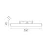 Трековый светильник Lightstar Uno Cct 269307CCT