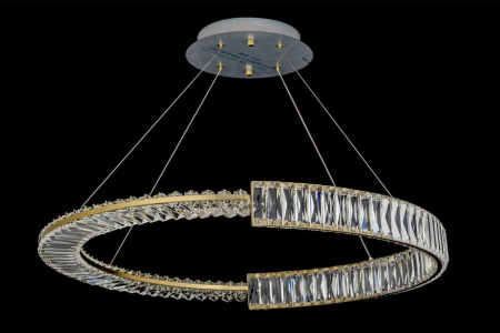 Подвесной светодиодный светильник Arti Lampadari Carini L 1.3.80.100 G