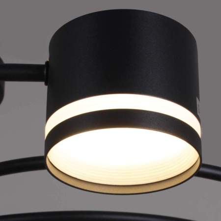 Люстра Reluce 26730-0.3-06 GX53 BK