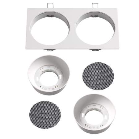 Светильник встраиваемый Novotech GEMINI 371007