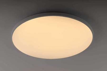 Светильник потолочный светодиодный ЭРА Классик с ДУ SPB-6 WH 80W-3K-6,5K-R Slim Base Б0069764